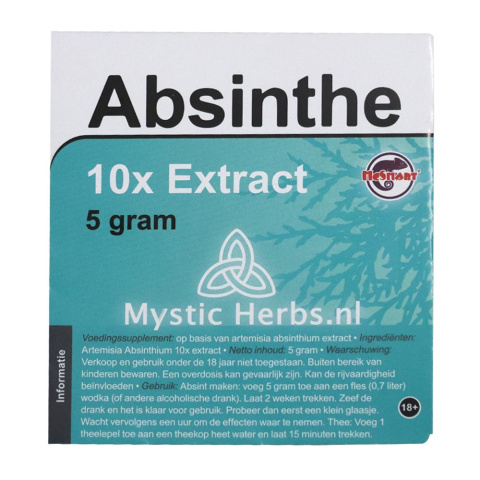 Absinthe 10:1 ekstrakt - 5g Artemisia Absinthium