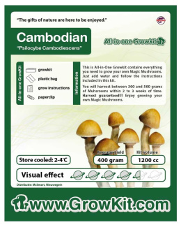 Cambodian GrowKit 1200cc