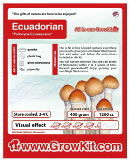 Ecuadorian GrowKit 1200cc