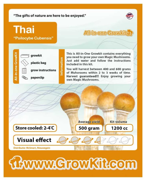 Thai GrowKit 1200cc