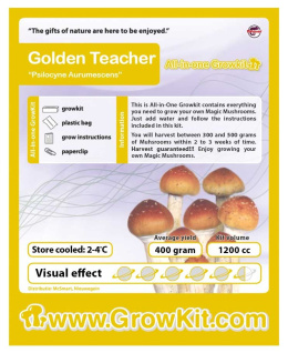 Golden Teacher GrowKit 1200cc