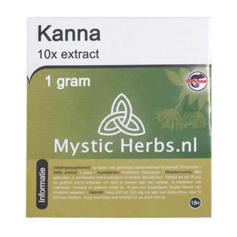 Kanna 10x ekstrakt 1 gram