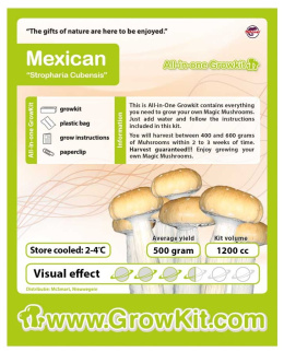 Mexican GrowKit 1200cc