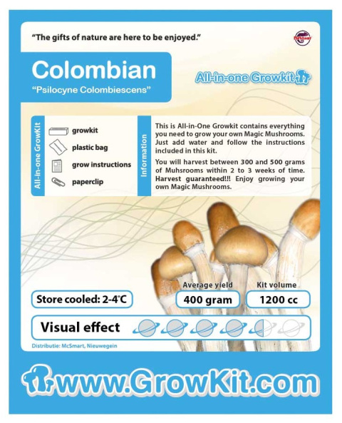 Colombian GrowKit 1200cc