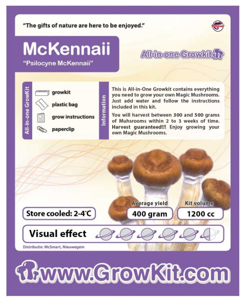 McKennaii GrowKit 1200cc