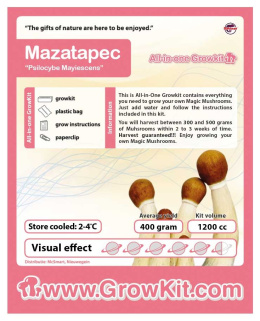 Mazatapec GrowKit 1200cc