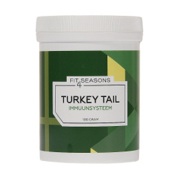 Wrośniak różnobarwny Turkey Tail proszek 100g