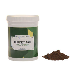 Wrośniak różnobarwny Turkey Tail proszek 100g